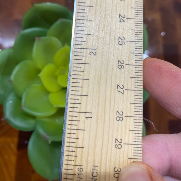 Faux Succulent, in 3”H circular pot (2 available for individual purchase) - Picture 4 of 11